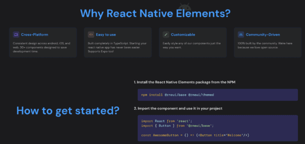 Top 10+ Best React Native UI Components for Mobile App Development ...
