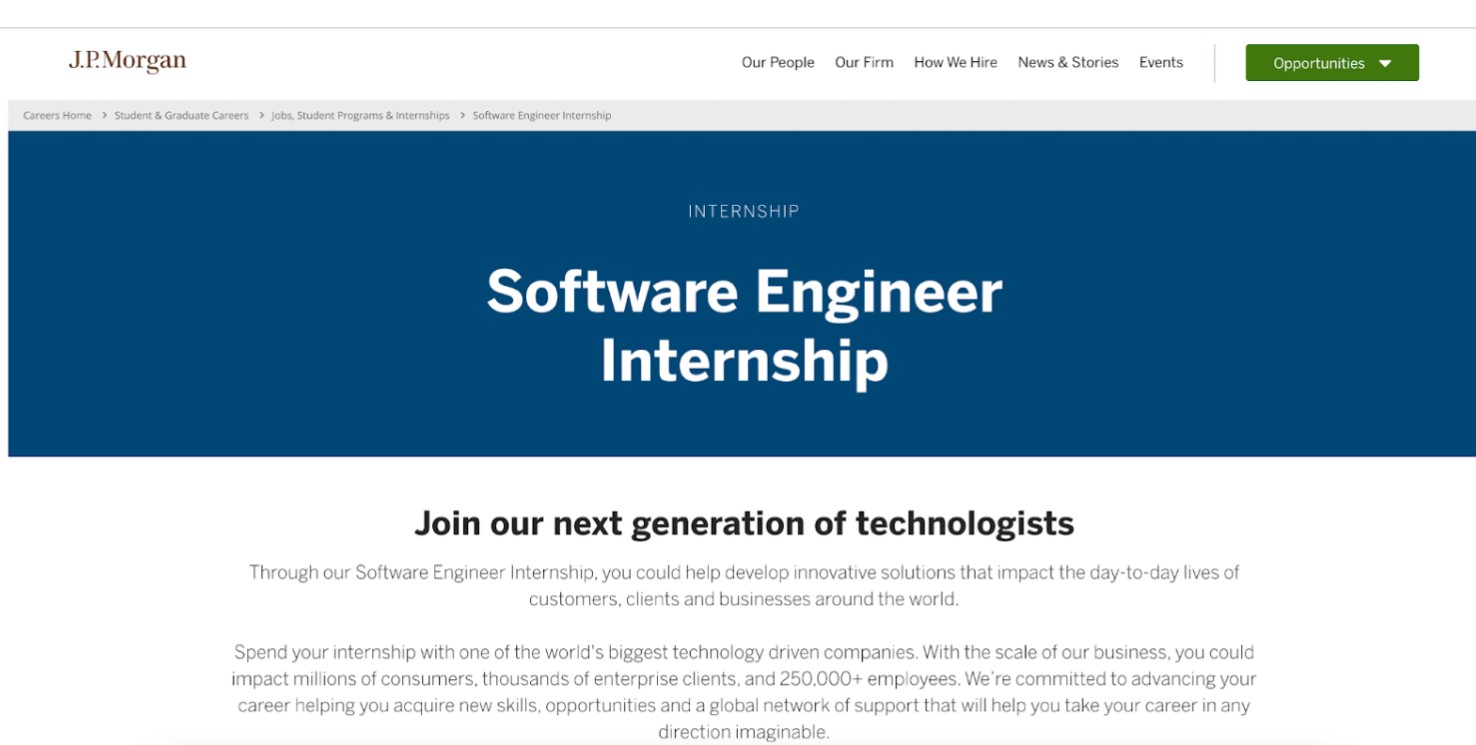 Best Companies Offering Web Development Internships for Students ...