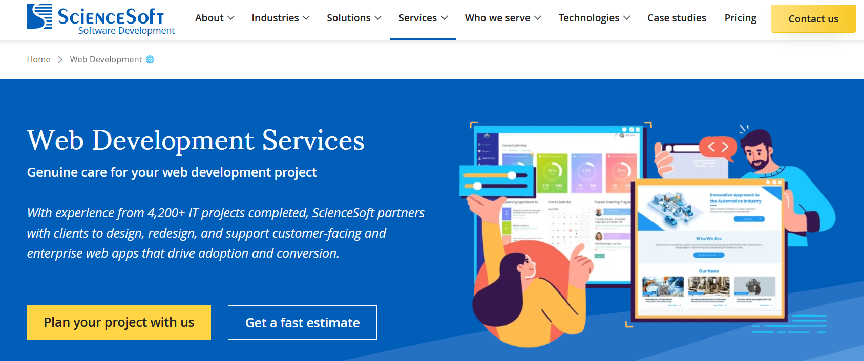 15+ Top React Web Development Companies in 2026 - Flatlogic Blog