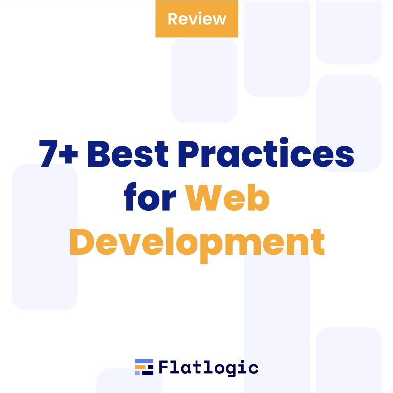 Web application development: Best practices