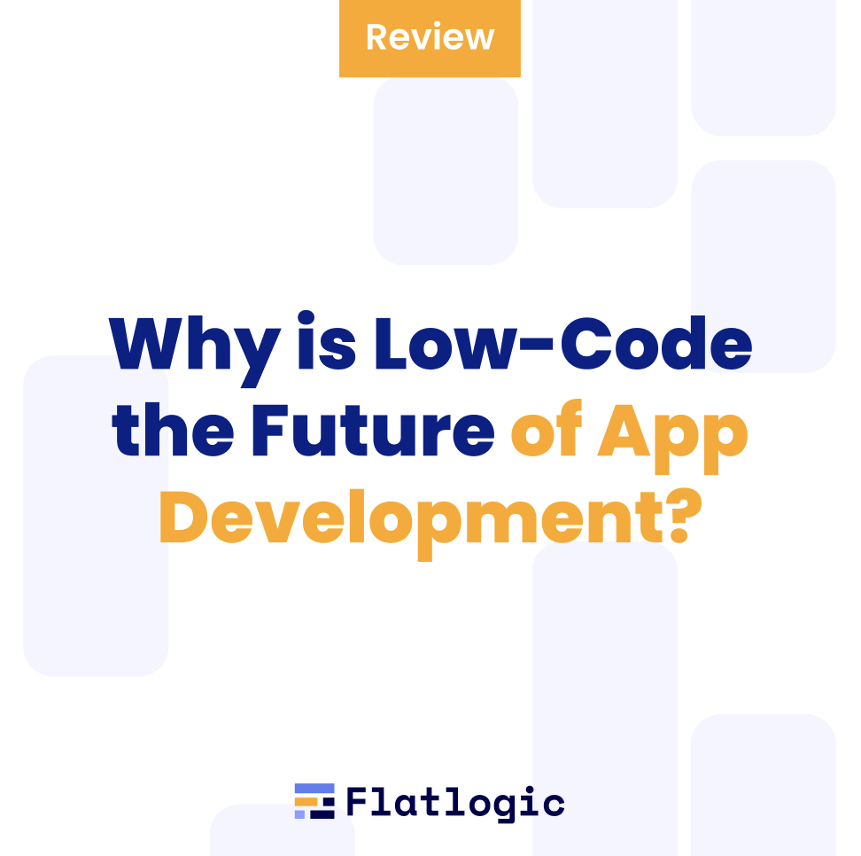 Low-Code vs No-Code Archives - Flatlogic Blog