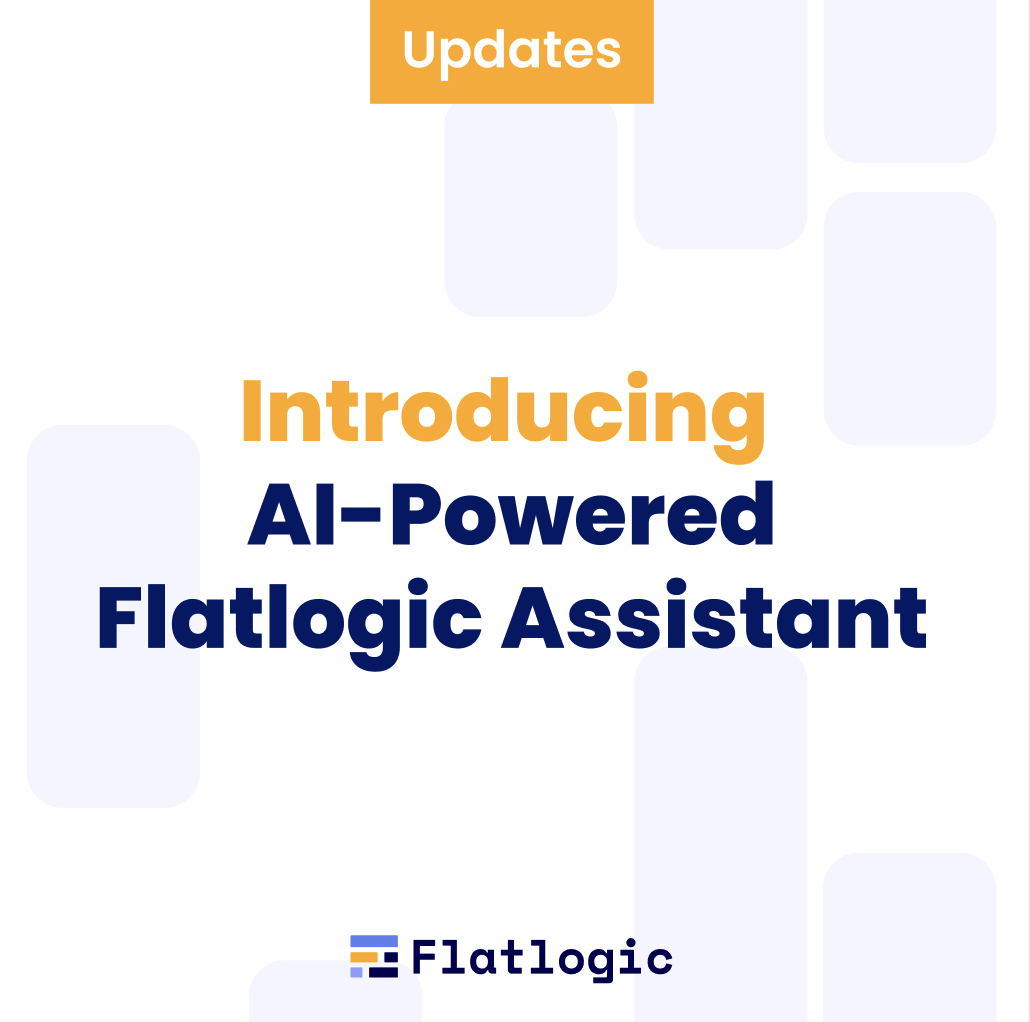 Introducing AI-Powered Flatlogic Assistant