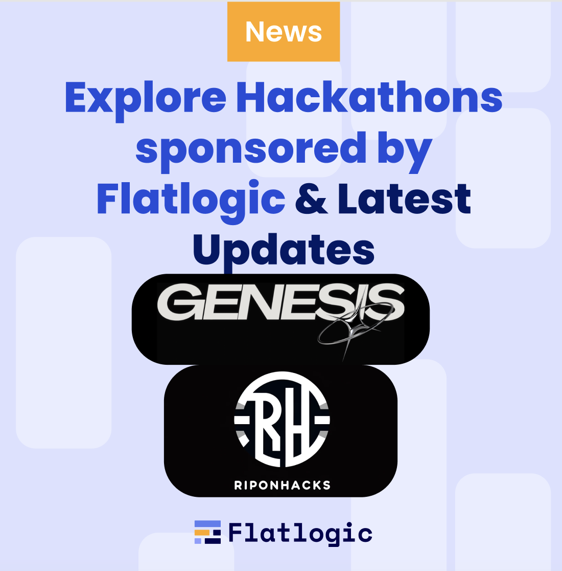 Explore Sponsored Hackathons 2024 by Flatlogic