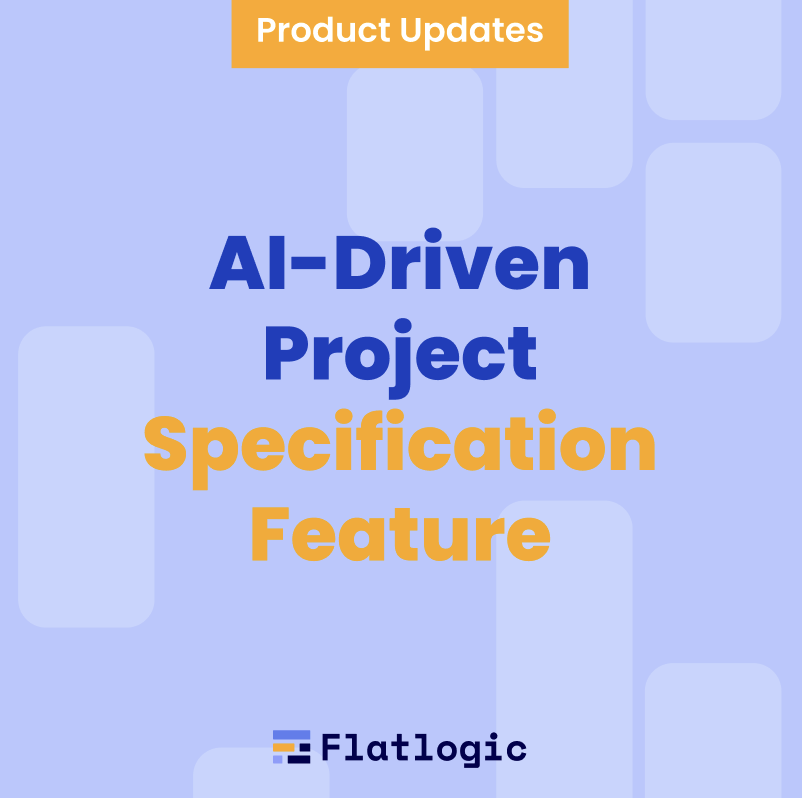 Announcing AI-Driven Project Specification Generation Feature