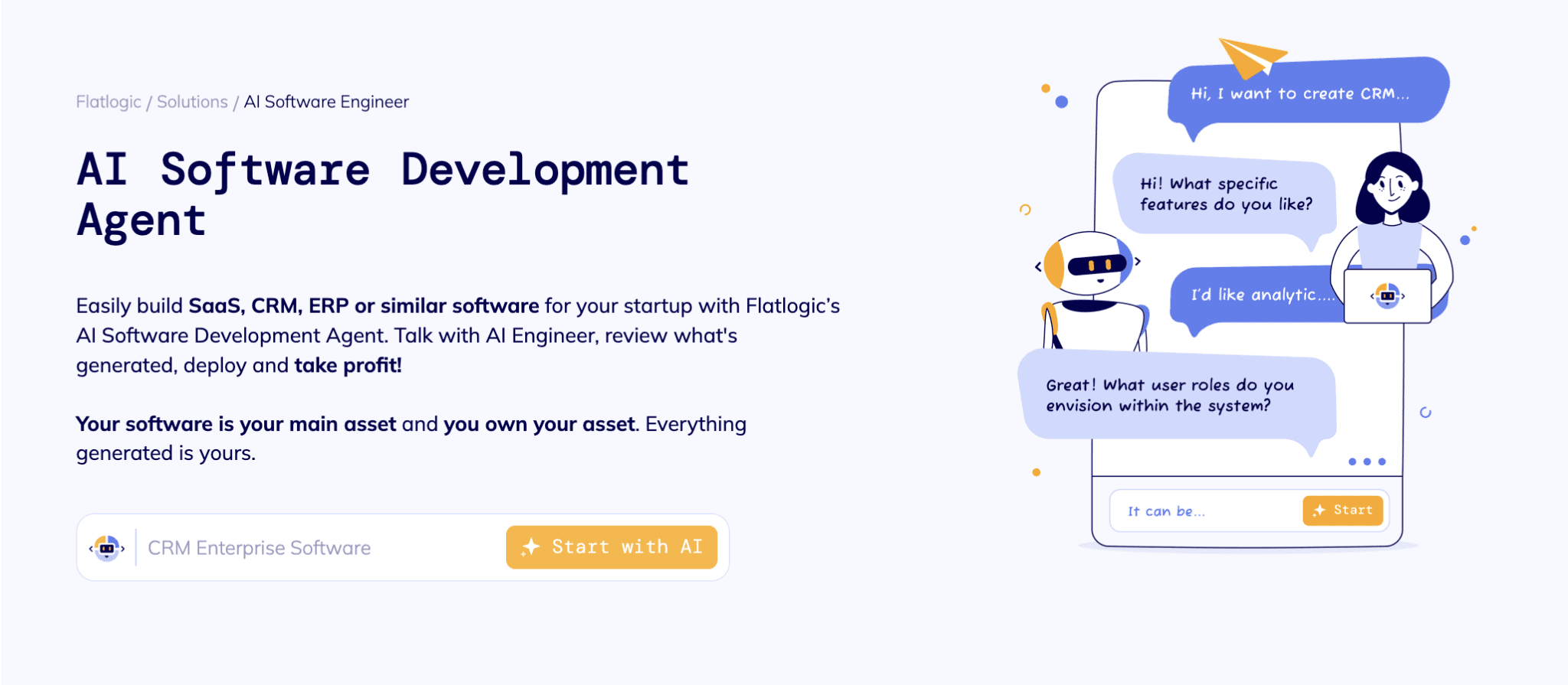 Top 10 Best AI Software Development Agents in 2025 - Flatlogic Blog