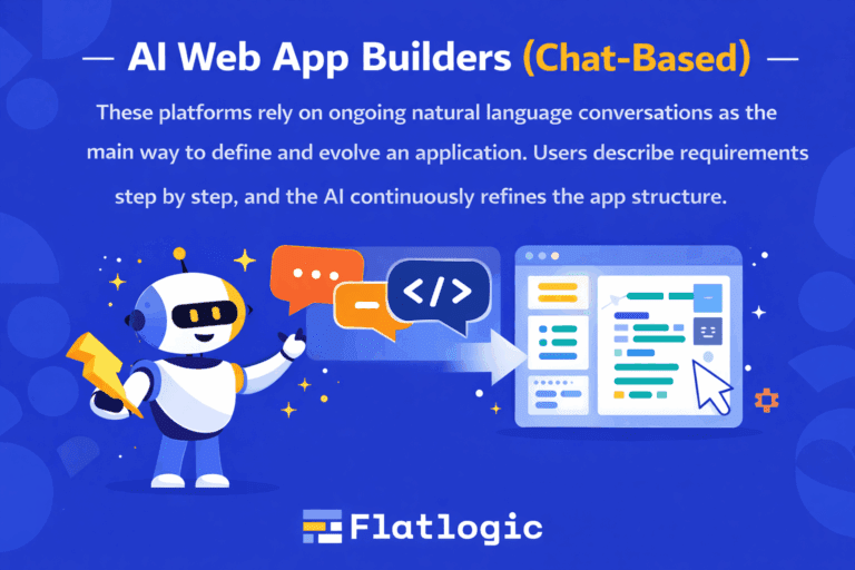 Best AI Web App Builders In 2026 [Comparison Guide] - Flatlogic Blog