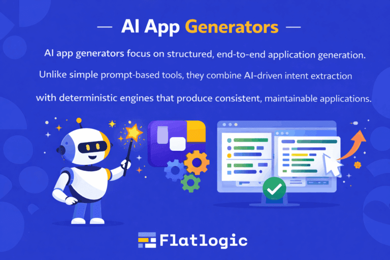 Best AI Web App Builders In 2026 [Comparison Guide] - Flatlogic Blog