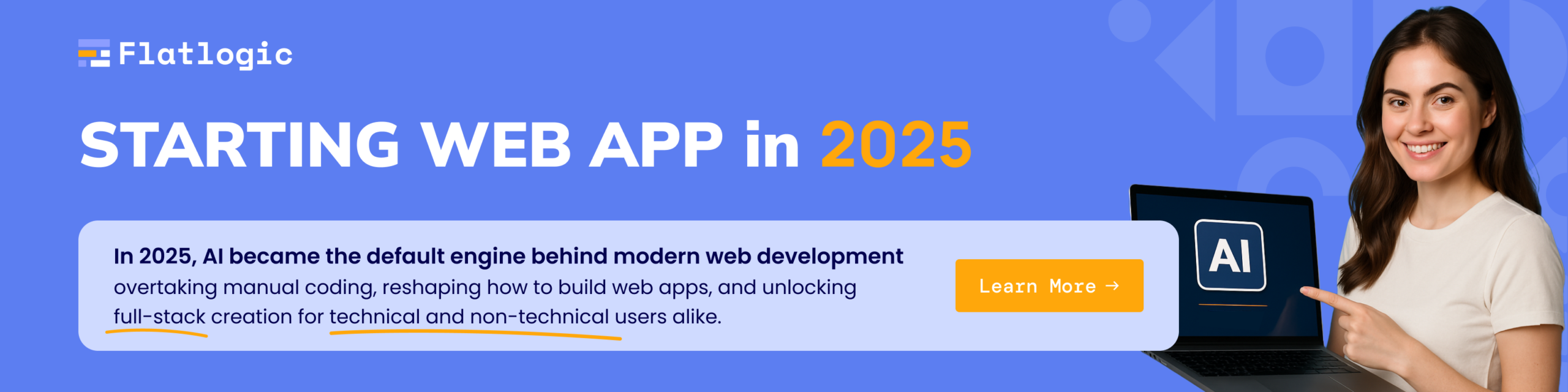 Starting Web App 2025 Research