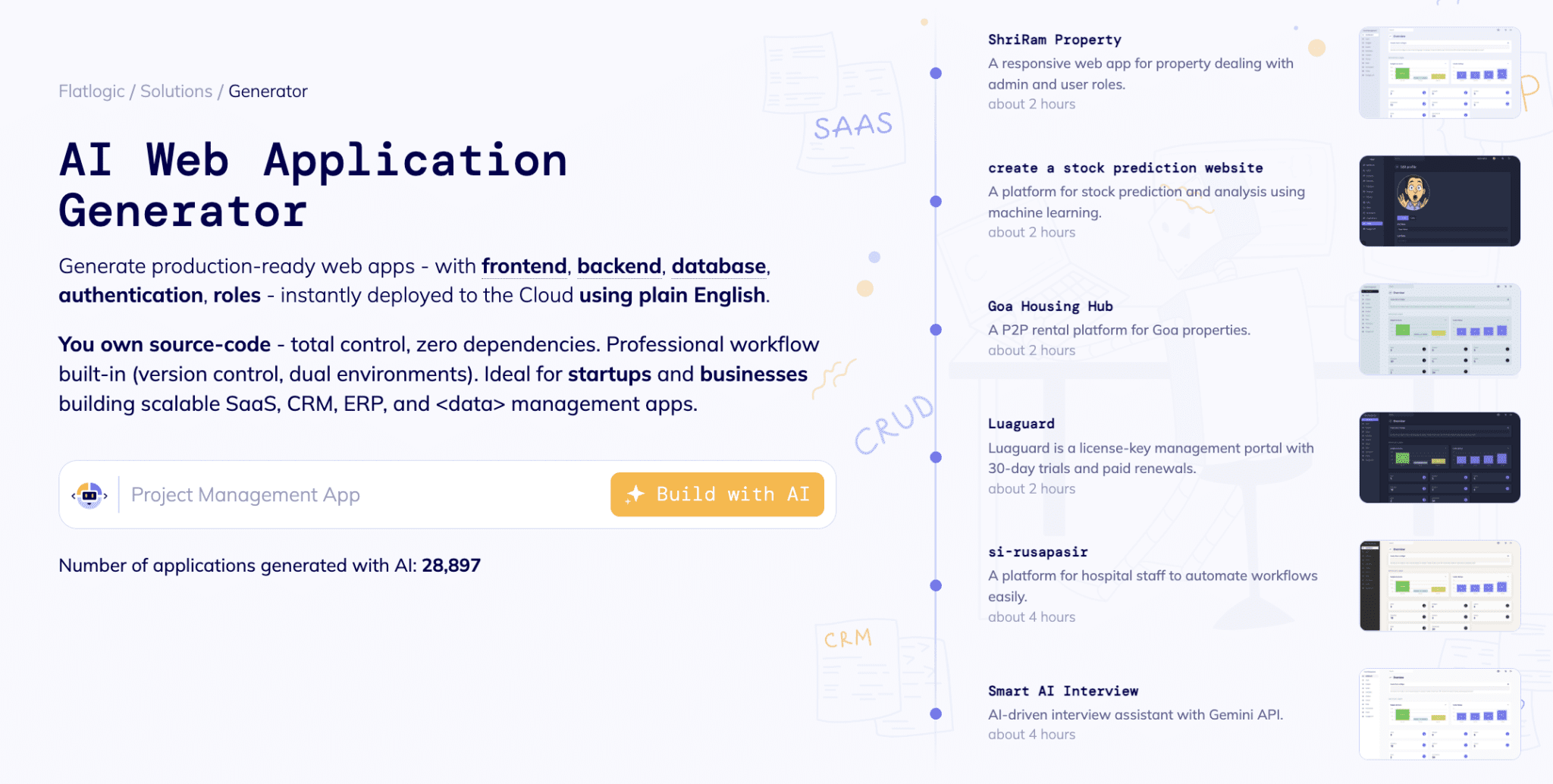 Top+ 12 Prompt-to-App Builders in 2025 - Flatlogic Blog