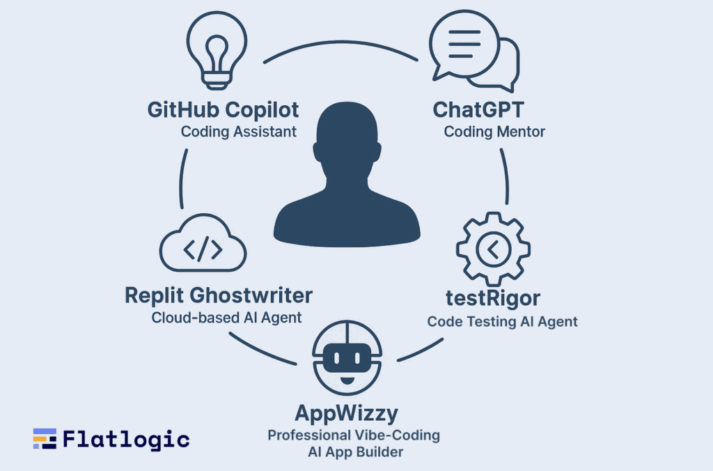 Top AI Coding Agents for Faster Software Development - Flatlogic Blog