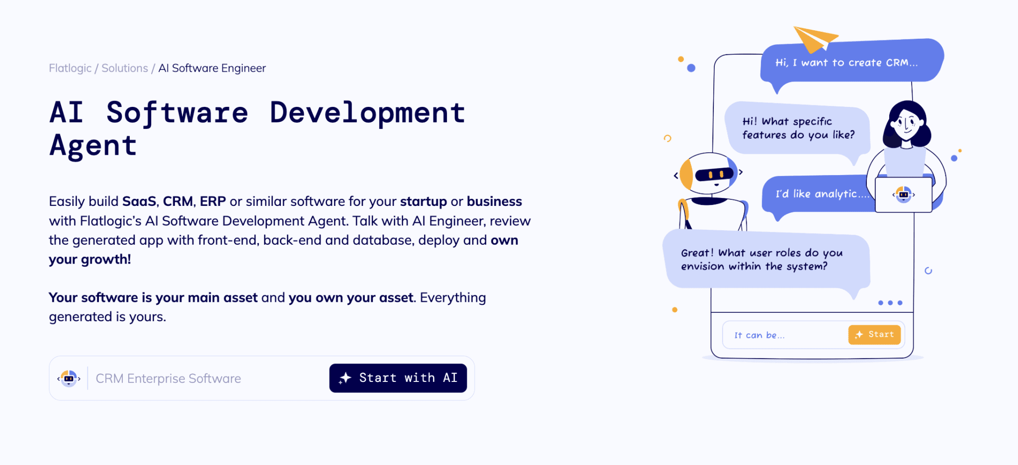10+ Best AI App Builders in 2026 - Flatlogic Blog