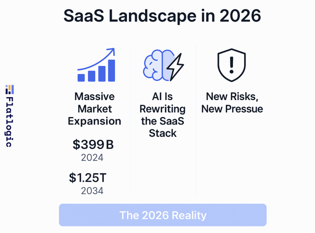 How to Build SaaS in 2026 – Comprehensive Guideline - Flatlogic Blog