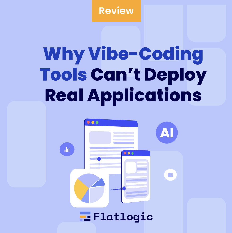 Why Vibe-Coding Tools Can’t Deploy Real Applications