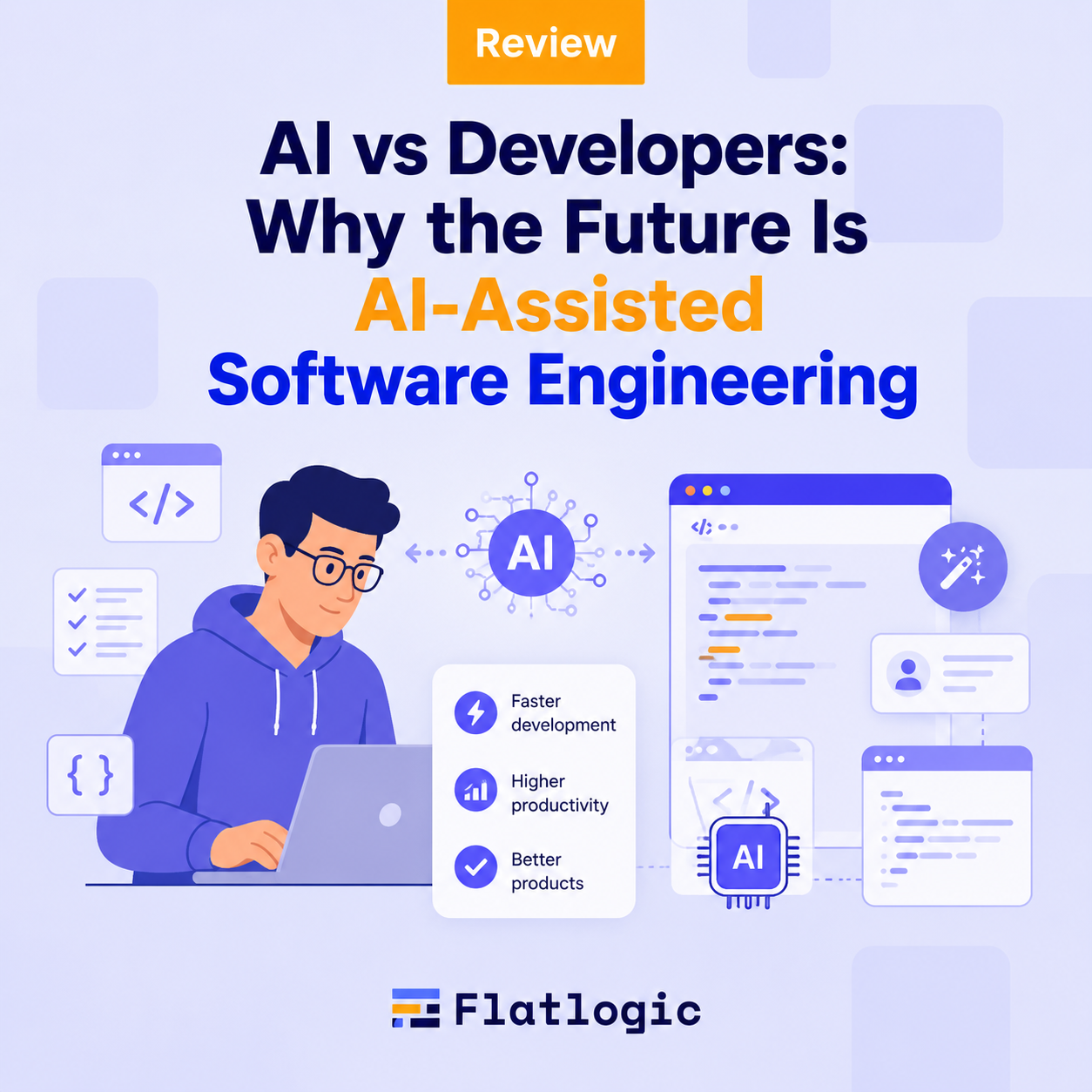 AI vs Developers: Why the Future Is AI-Assisted Software Engineering
