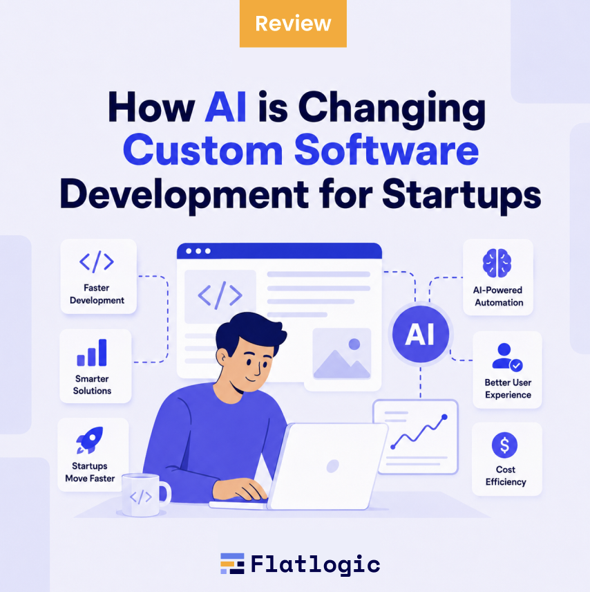 How AI is Changing Custom Software Development for Startups