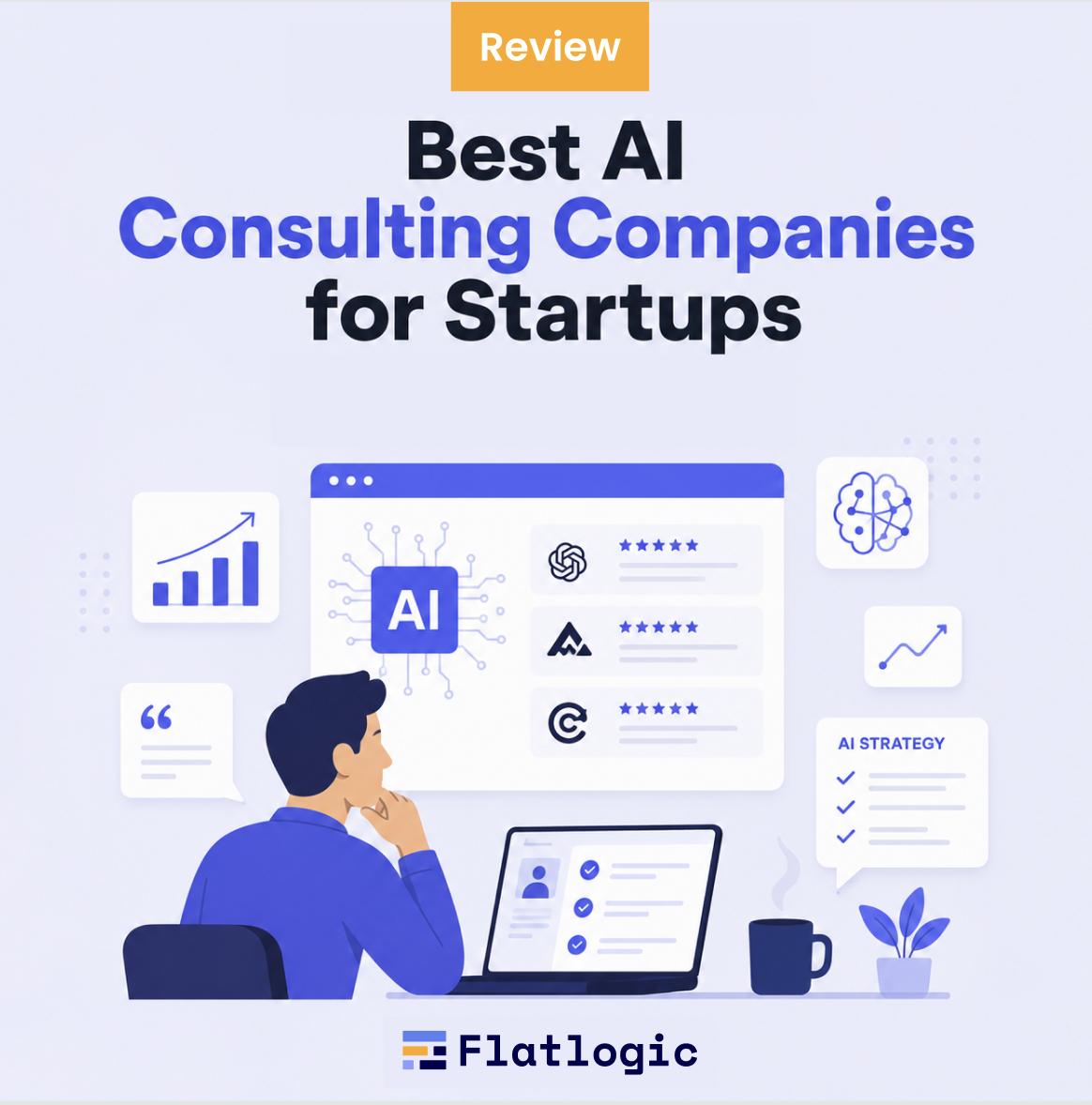 Top 10+ AI Consulting Companies for Startups in 2026