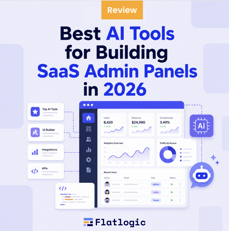 Best AI Tools for Building SaaS Admin Panels in 2026
